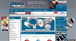 Desktop Screenshot of obchodnaradi.cz